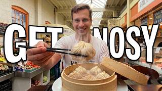 MYSTERY Food Crawl in Downtown Vancouver | Let's Get Nosy LIVE 🇨🇦
