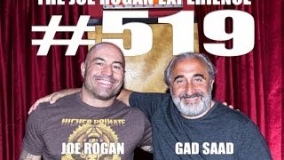 Joe Rogan Experience #519 - Gad Saad