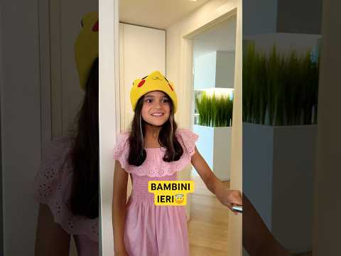 BAMBINI IERI VS OGGI / Regali 🎁 - iPantellas