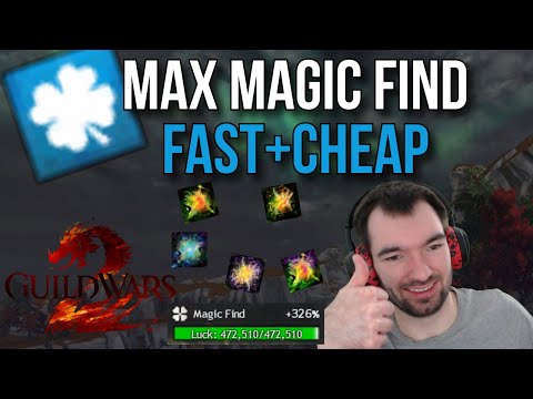 Ultimate Magic Find And Luck Guide For GW2