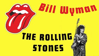 Il bassista dei Rolling Stones  Bill Wyman