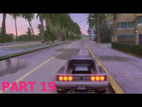 Grand Theft Auto Vice City Sunshine Auto/Cabs Walkthrough Gameplay Part 19 - PS4 PS5 XBOX PC