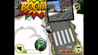 Gameplay # Police Destruction Street Deutsch/German (HD 1080p)