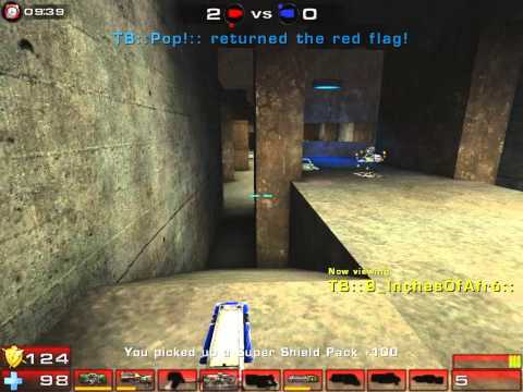 UT2004 5v5 CTF - NA Random Game - The brothel vs JEDI - November - 9InchesOfAfro