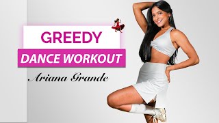 DAY 1: Ariana Grande - Greedy FULL BODY DANCE WORKOUT