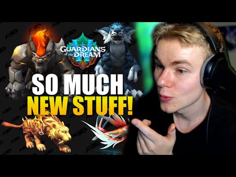 Druids Are Getting BLESSED In Patch 10.2! (ALL NEW FORMS)