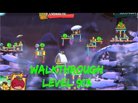Angry Birds 2 Gamplay Walkthrough Hard Boss Part 913