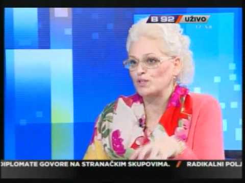 Jorgovanka Tabakovic i Nebojsa Ciric o "Ju Es Stilu"