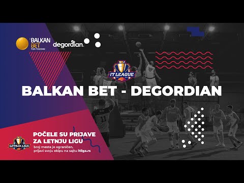Košarkaška IT LIGA / Balkan Bet - Degordian