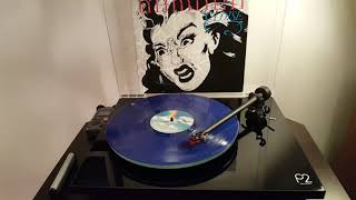 Eloise, The Damned 12&quot; extended mix,,BLUE VINYL Rega RP2, Bias 2, Olympus LS-12