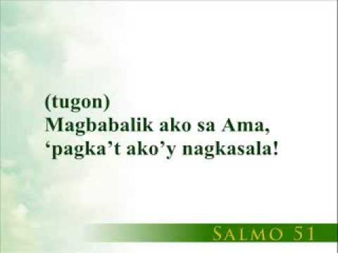 Conrad Mananes - Salmo 51 Ordinary Time