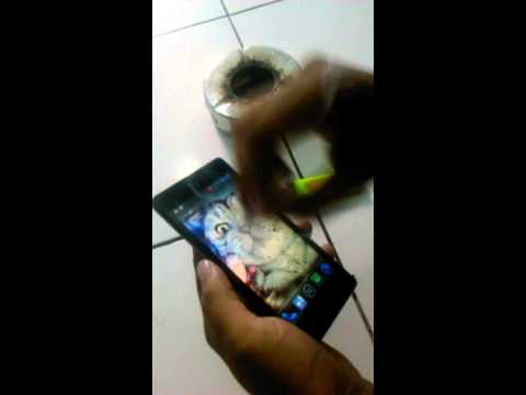 Review Ketahanan Layar Evercoss A65A