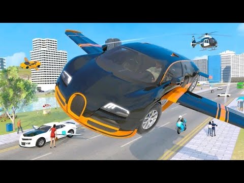 Flying Car Transport Simulator #episode1  - Flying Car Game - Android Gameplay