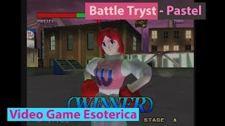 Battle Tryst - Pastel Gameplay - 3DO M2 - Video Game Esoterica
