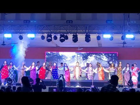 North Bengal University freshers program 2024. #dance #viral #nepali #nbu #university