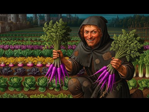 Why Big Farms Hate These 15 Medieval Vegetables
