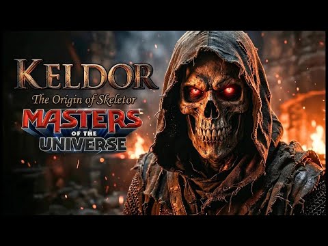 The Tragic Story of Keldor: Skeletor's Complete Origin | Masters of the Universe Movie 2026