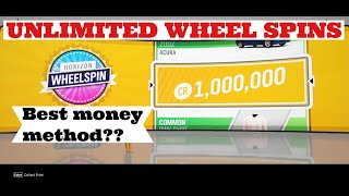 How to Get UNLIMITED WHEEL SPINS in Forza (INSANE Money Method)