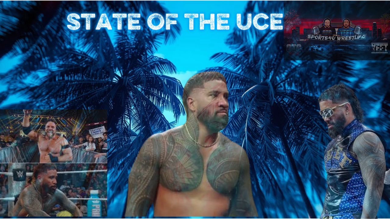 S4UWrestling #60 "State Of The Uce"