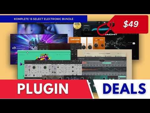 Native Instruments KOMPLETE 15 Select Electronic Bundle - 50% Off - Only $49 🚀