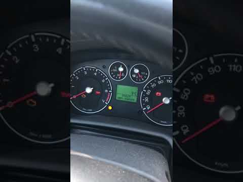 Ford Fusion проверка после прожига коцевика двери
