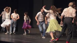 Summer Nights | Grease Demo | The ProDancers Christmas Show 2016