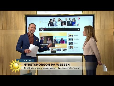 Nyhetsmorgon på webben: dagens bästa klipp! - Nyhetsmorgon (TV4)