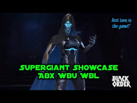 Supergiant Showcase | Abx Wbu Wbl Meta | Skill Rotation