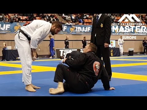 Luca Anacoreta vs Charles McDonald / Master Europe 2019