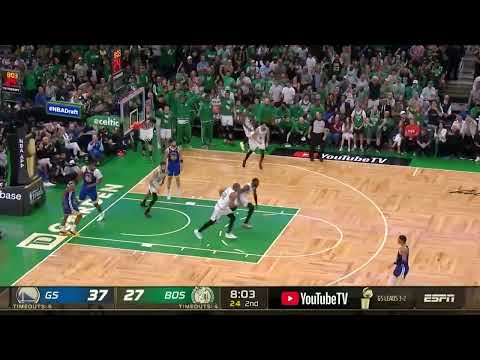 Time-Lord starts the break with an emphatic rejection and Tatum finishes with euro 🌍