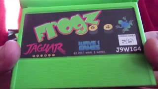 Frogs 64 Review for the Atari Jaguar by Second Opinion Games