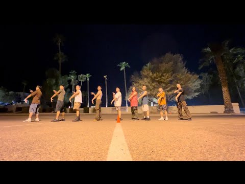 The Peepz HHI 2024 Parking Lot Rehearsal