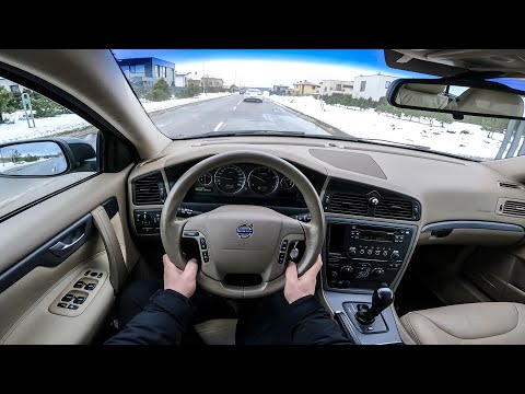 2005 VOLVO V70 2.4 d5 120 kw POV Test Drive @DRIVEWAVE1
