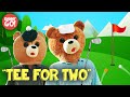 Tee For Two ️ Silly Videos For Kids Bearhead Kids Show Danny Go