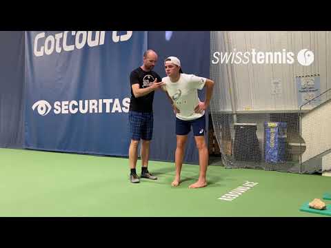 «Dancing on court» – wie bei Swiss Tennis maximale Beweglichkeit trainiert wird