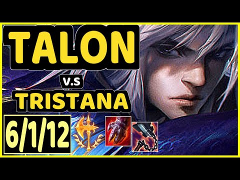 TALON vs TRISTANA - 6/1/12 KDA MID GAMEPLAY - NA Ranked MASTER