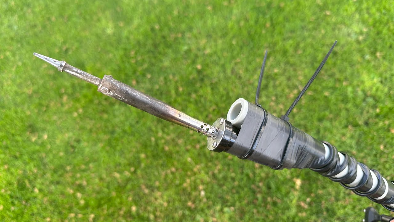 Stop Pulling Weeds! Do This With Your Soldering Iron Instead