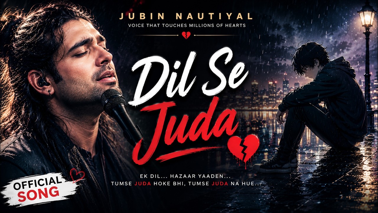 Dil Se Juda 💔 | New Hindi Sad Love Song 2026 | Heart Touching Breakup Song by FuryBeats Official