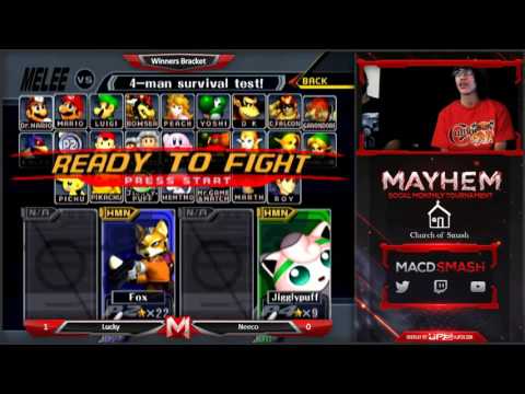 Mayhem 26 : Lucky (Fox) vs Neeco (Puff)