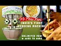 India S First Automatic Pani Puri Vending Machine In Bangalore Street Food Golgappa