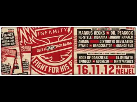 Johnny Napalm   Infamity Fight For His RightDeze Is ECHT Voor Arjan Warm up Mix
