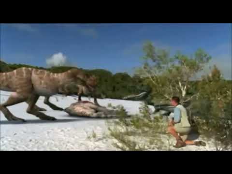 TRILOGY OF LIFE - Prehistoric Park - "Albertosaurus".   M
