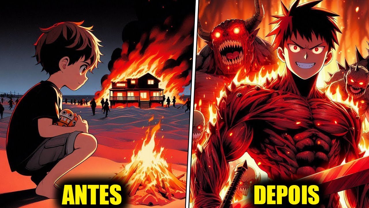 Os deuses baniram o garoto de seu mundo,mas ele reencarnou pelo sistema como um punidor de nível SS