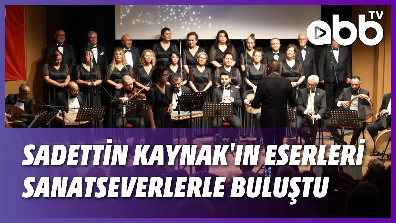 SADETTİN KAYNAK’IN ESERLERİ SANATSEVERLERLE BULUŞTU