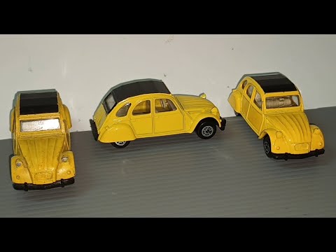 Diecast Maisto Citroen 2CV