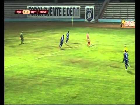 Teuta Durrës 0-3 Metalurgi Rustavi Europa League  05.07.2012