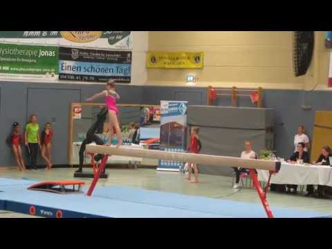 Hannah Dietz - Deutschland Pokal 2015 - Balken