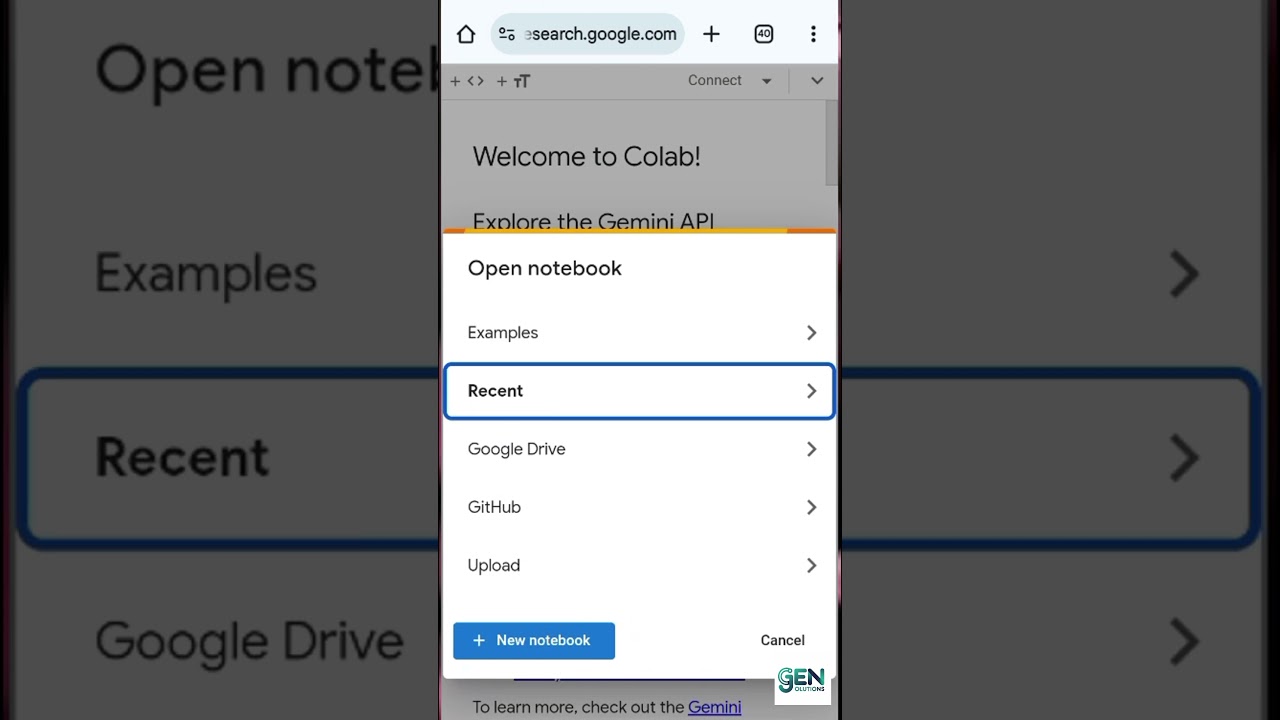 How to Import GitHub Code to Google Colab #github #techtips