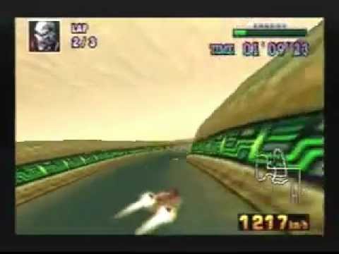 F-Zero X Custom Track : Still Desert 5 - Doom