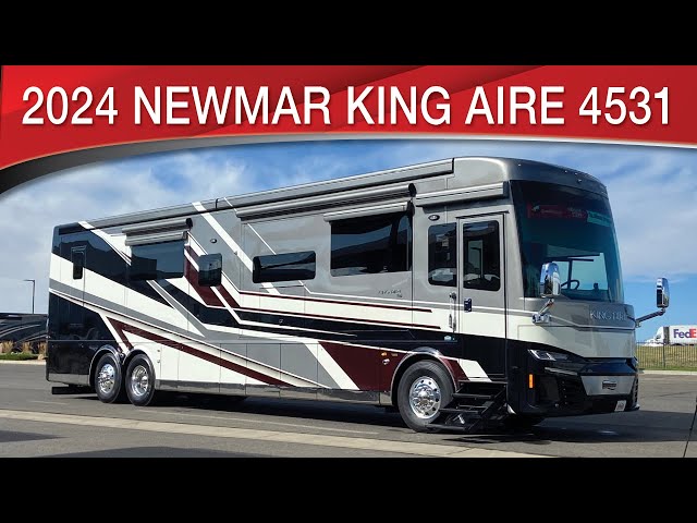 Preview image of 2024 Newmar King Aire 4531 youtube video